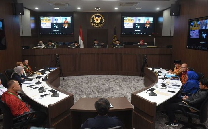 Sidang DKPP Bahas Kode Etik Komisioner Dan Anggota KPU RI Terkait