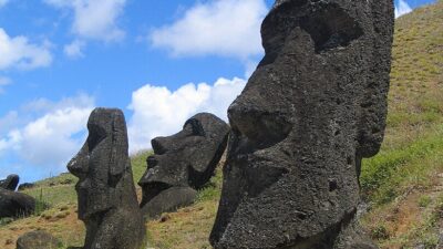 Patung Moai Keajaiban Megah dari Pulau Paskah