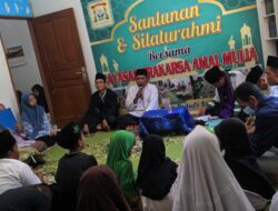 Peringati Isra Mi’raj di LKS YPAM, Ini Pesan Ustadz Umar A. Shidiq