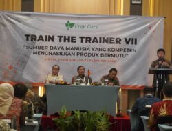 Train The Trainer Angkatan VII Asosiasi Crop Care Indonesia