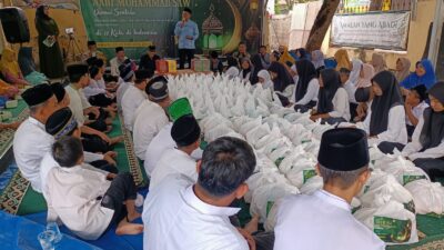 Yayasan Alpha Indonesia Gelar Peringatan Isra Mi’raj dan Santunan 1000 Yatim & Dhuafa di 12 Kota