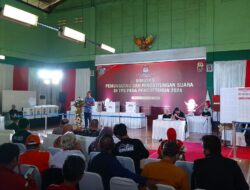 KPU Kota Bekasi Gelar Simulasi Pemungutan dan Perhitungan Suara Pemilu 2024