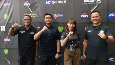 Turnamen Mobile Legends Piala Dandim-Kapolres Bekasi Wadah Positif bagi Gen Z