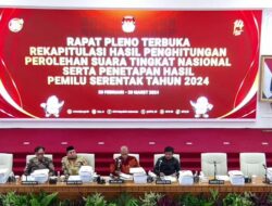 Calon Presiden dan Wakil Presiden dengan Nomor urut 2 unggul 4 PPLN