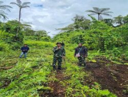 Satgas TMMD Ke-119 Kodim 1715/Yahukimo Terabas Hutan Dekai Untuk Buka Pembangunan Jalan Demi Masyarakat