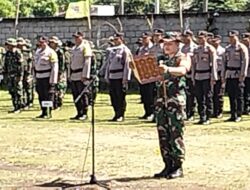 Seruan Perang Dinyatakan: Pasukan Kodim 1623/Karangasem Bersiap Bertarung