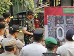 Kunker Presiden Jokowi ke Kota Bekasi, Dandim 0507/Bekasi Pimpin Apel Gelar Pasukan