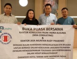 Ngabuburit Ala KJA Rudy Prabowo dan Ikra Consulting Sambil Diskusi Pajak