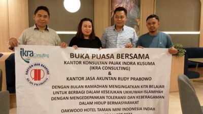 Ngabuburit Ala KJA Rudy Prabowo dan Ikra Consulting Sambil Diskusi Pajak