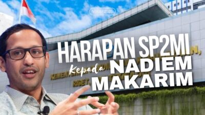 Sejumlah Harapan Pengurus SP2MI saat Silaturahmi ke Menteri Nadiem Makarim