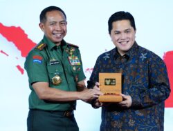 TNI dan Kementerian BUMN Tandatangani Nota Kesepahaman