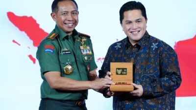 TNI dan Kementerian BUMN Tandatangani Nota Kesepahaman