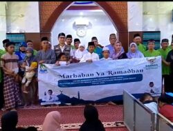 Santunan 261 Anak Yatim dan Buka Puasa Bersama di Masjid Al Anshor Kayuringin Jaya