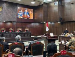 Sidang lanjutan PHPU di Mahkamah Konstitusi mendatangkan Para Saksi dan Para ahli dari Anies dan Cak Imin