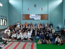 Komunitas Sharing for Inspiring Gelar Edukasi Pemeliharaan Gigi untuk Anak Yatim