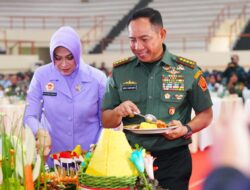 Panglima TNI Pimpin Apel Bersama Wanita TNI Tahun 2024