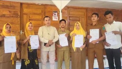 Diberhentikan Sepihak, 6 Perangkat Desa di Sumatera Utara Gugat Kades dan Camat