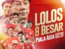 Sejarah! Magic Shin Tae-yong Loloskan Timnas U-23 ke Lolos 8 Besar Piala Asia 2024