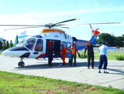 TNI AU Dirikan Posko Satgasud Di Posko Induk Tanggap Darurat Bencana Di Lapangan Andi Djemma Kabupaten Luwu