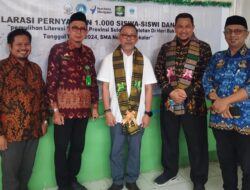 Peringatan Hari Buku Nasional, SMA Negeri 3 Takalar dan Dinas Pendidikan Provinsi Sulsel Gelar Festival Literasi