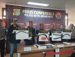 Polres Metro Bekasi Ungkap Kasus Tawuran Pelajar yang Menyebabkan Korban Luka Berat