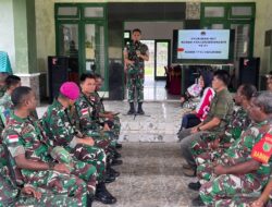 Kodim 1715/Yahukimo Gelar Syukuran HUT Kodam XVII/Cenderawasih Ke 61