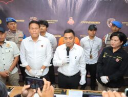 Polres Metro Bekasi Kota Ungkap Kasus Pembobolan Alfamart Teluk Pucung