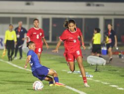 Garuda Pertiwi Menang Meyakinkan 5-1 atas Singapura