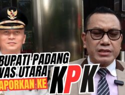 PJ Bupati Padang Lawas Utara Dilaporkan ke KPK