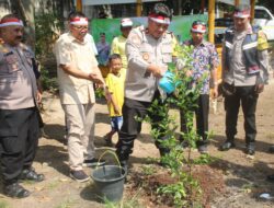 Sambut HUT Bhayangkara ke-78, Polsek Pondok Gede Adakan Giat Sosial Kemanusiaan Bersama Yayasan Rindang Indonesia