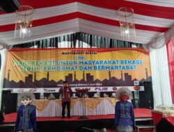 Kongres Masyarakat Bekasi, BN Holik Ajak Pilih Pemimpin Bekasi yang Peduli dan Berkapasitas