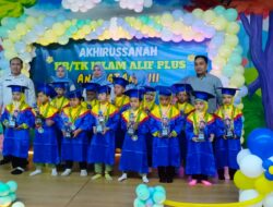 Akhirussanah TK Islam Alif Plus Diikuti 14 Siswa Menuju Jenjang SD