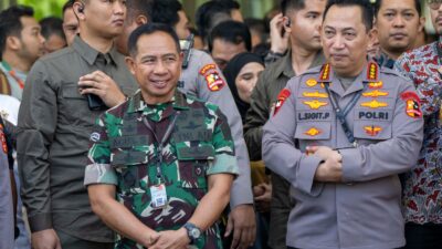 Panglima TNI Hadiri Acara Penyampaian Hasil Pemeriksaan BPK