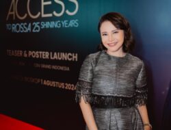 Launching Official Trailer & Poster  Film Dokumenter All Access to Rossa 25 Shining Years