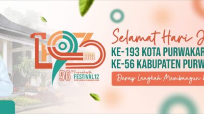 Dirgahayu Kota Purwakarta ke 193 dan Kabupaten Purwakarta ke 56