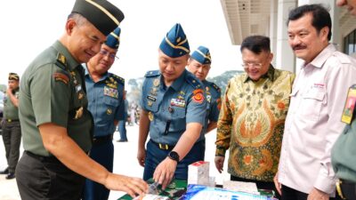 Kasum TNI Pimpin Acara Penyerahan Kendaraan Dinas UO Mabes TNI