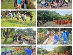 Kerja Bakti Gabungan dan Revitalisasi Waduk Taman Selix, Alpha Indonesia Gandeng Pemerintah Setempat