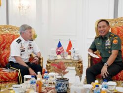 Panglima TNI Terima Kunjungan Dankoopsus Militer AS