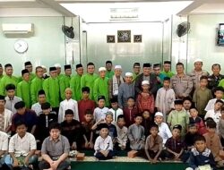 Santunan 183 Anak Yatim di Kayuringin Jaya Dihadiri Camat dan Tokoh Masyarakat