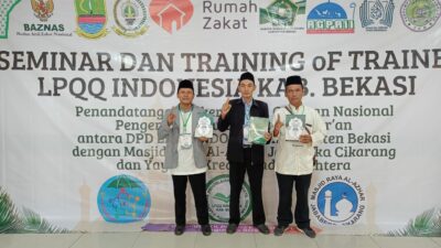 YKMS dan LPQQ Dukung Gerakan Nasional Pengentasan Buta Aksara Al Qur’an