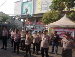 Polsek Pondok Gede Intensifkan Patroli Cipta Kondisi Deteksi Dini dan Cooling System Jaga Kamtibmas