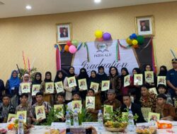 PKBM Alif Gelar Wisuda ke 4 Paket A, B dan C Difasilitasi Camat Cipayung