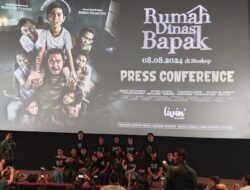 Rumah Dinas Bapak, Film Horor Komedi Terbaru Tayang 8 Agustus