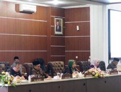 DPRD Purwakarta Gelar Rapat Paripurna Terkait Pertanggungjawaban APBD 2023 dan Dua Raperda Baru