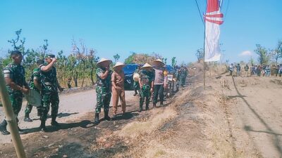 Peluncuran Pupuk Organik Cair Tani Lestari