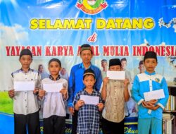 Yakami Gelar Santunan Rutin Bulanan ke 50 Anak Yatim