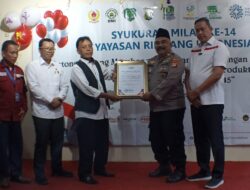 Iptu Slamet Riyadi Raih Asmen Award atas Dedikasi Bidang Sosial dan Kemanusiaan