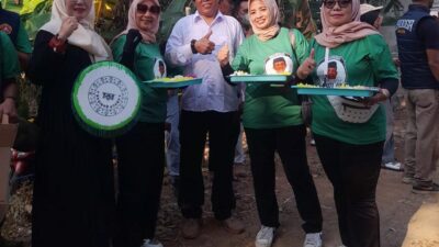 Ketua Tim Relawan Zeinjo Korcam Campaka,Komarudin,S,H: Alhamdulilah Acara Gubyag situ Aman dan Lancar