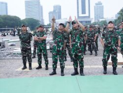 Kasum TNI Tinjau Kesiapan HUT Ke-79 TNI Tahun 2024 dan Pesta Rakyat di Monas