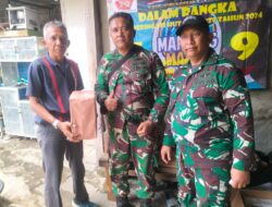 Koramil 03/Teluk Pucung Gelar Lomba Mancing Mania dalam Rangka HUT TNI ke-79